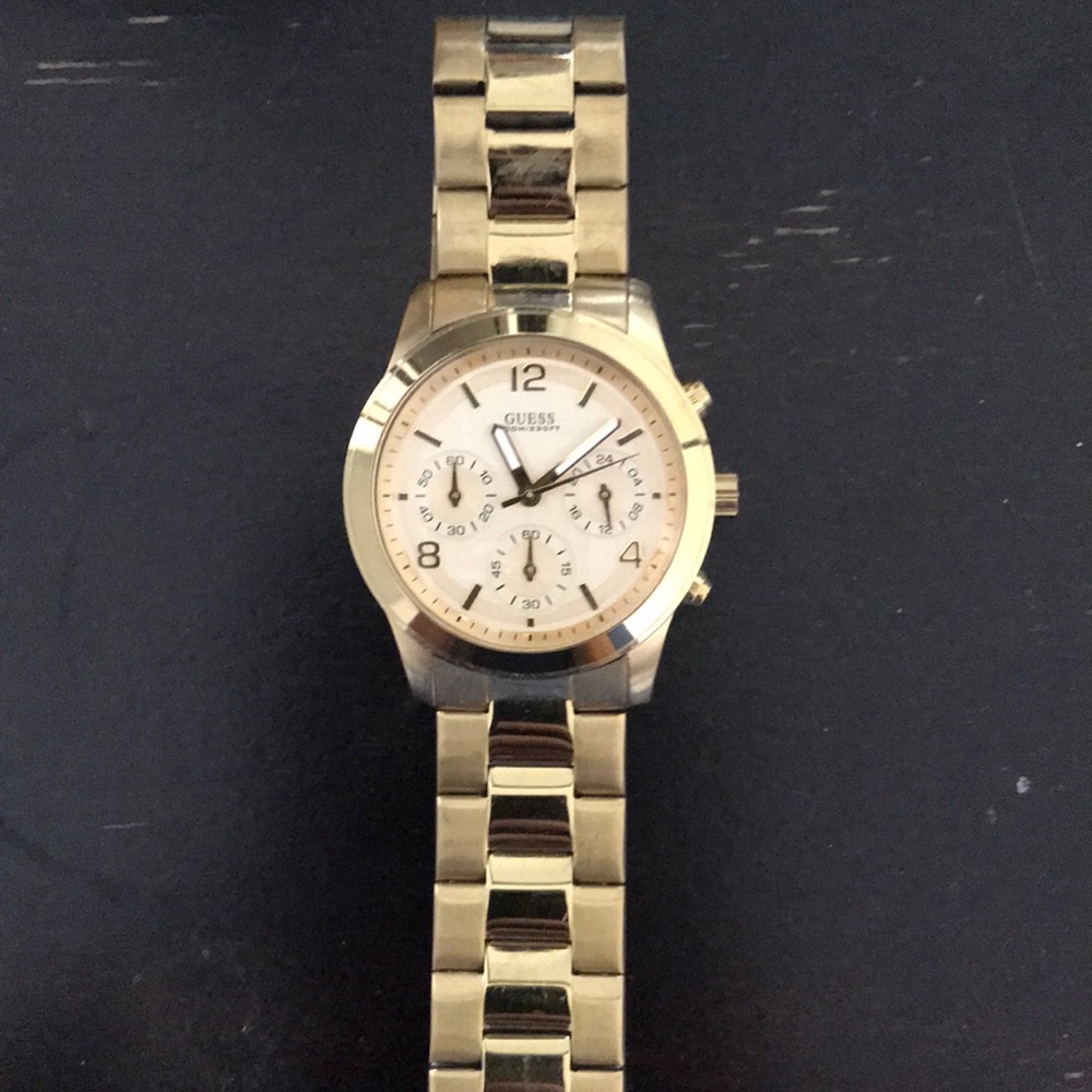 Gold GUESS WATCH